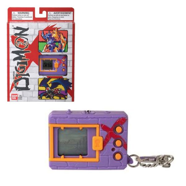 BANDAI – DIGIMON Videogame – Mostro Virtuale (Rosso e Porpora) (In box 19x14cm) 2ass…x8